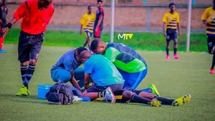 burundi calciatore morto