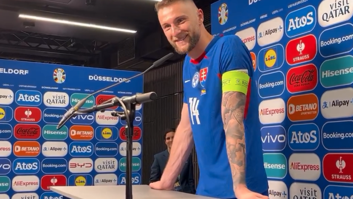 VIDEO / Ex Inter, Skriniar: “Mai più in Italia? Nella vita non c’è mai niente di sicuro…” - immagine 1