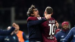 Vlasic: “Il pareggio di Firenze dimostra l’enorme cuore granata”