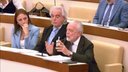 De Laurentiis, audizione in Senato sul mondo del calcio: l’intervento completo