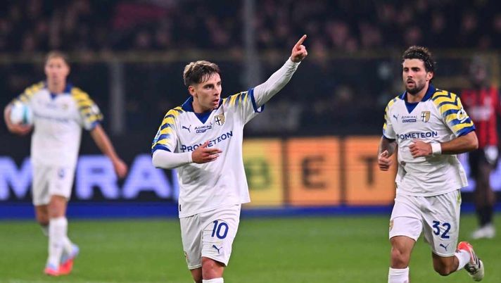 Parma, Bernabé sul gol contro il Milan: 'Il più bello? Sicuramente il più importante'
