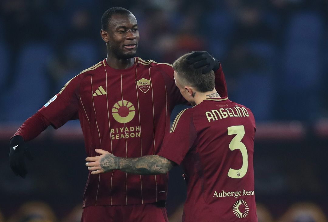 Roma-Monza 4-0 FOTO GALLERY - immagine 30