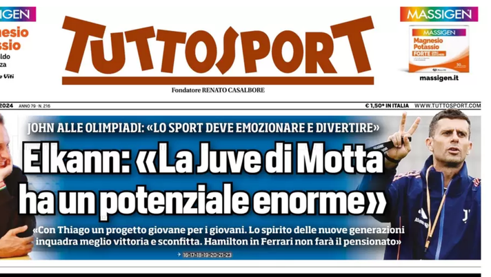 PRIMA PAGINA TUTTOSPORT OGGI: “Napoli, Brescianini c’è” - immagine 1