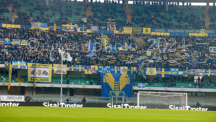 Verona-Juventus, oltre 25000 spettatori al Bentegodi Verona-Juventus, oltre 25000 spettatori al Bentegodi - immagine 1