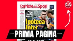 Prima pagina Corriere dello Sport: “San Siro a Milan e Inter, ma si indaga per turbativa d’asta”
