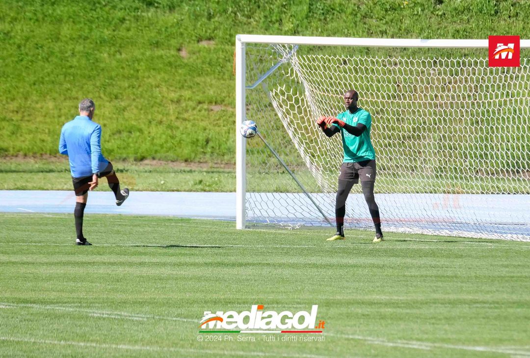 FOTO Ritiro Palermo, seduta mattutina ad Aquagranda (GALLERY) - immagine 28