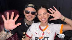 Festa Galatasaray, Icardi porta la China Suarez e i suoi figli: segnale per il futuro di Mauro?