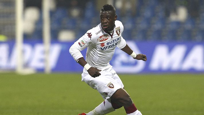 Acquah, centrocampista del Torino infortuni, Acquah