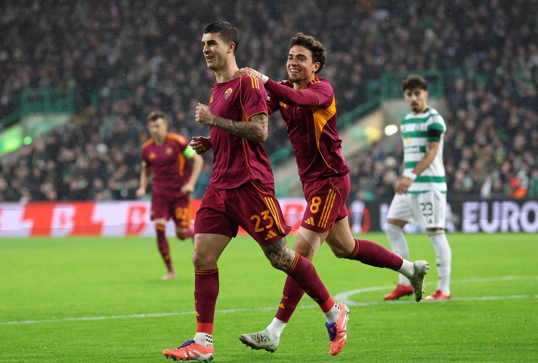 Celtic-Roma 0-3 FOTO GALLERY - immagine 20