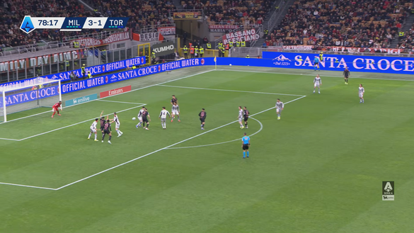 Milan-Torino 3-2, l’analisi dei gol: ecco dove hanno sbagliato i granata- immagine 18