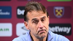 West Ham, Lopetegui verso l’esonero: gli Hammers valutano un ex Napoli come sostituto