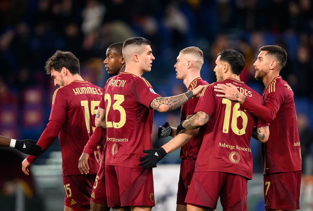 Roma-Genoa 3-1 – FOTO GALLERY - immagine 46