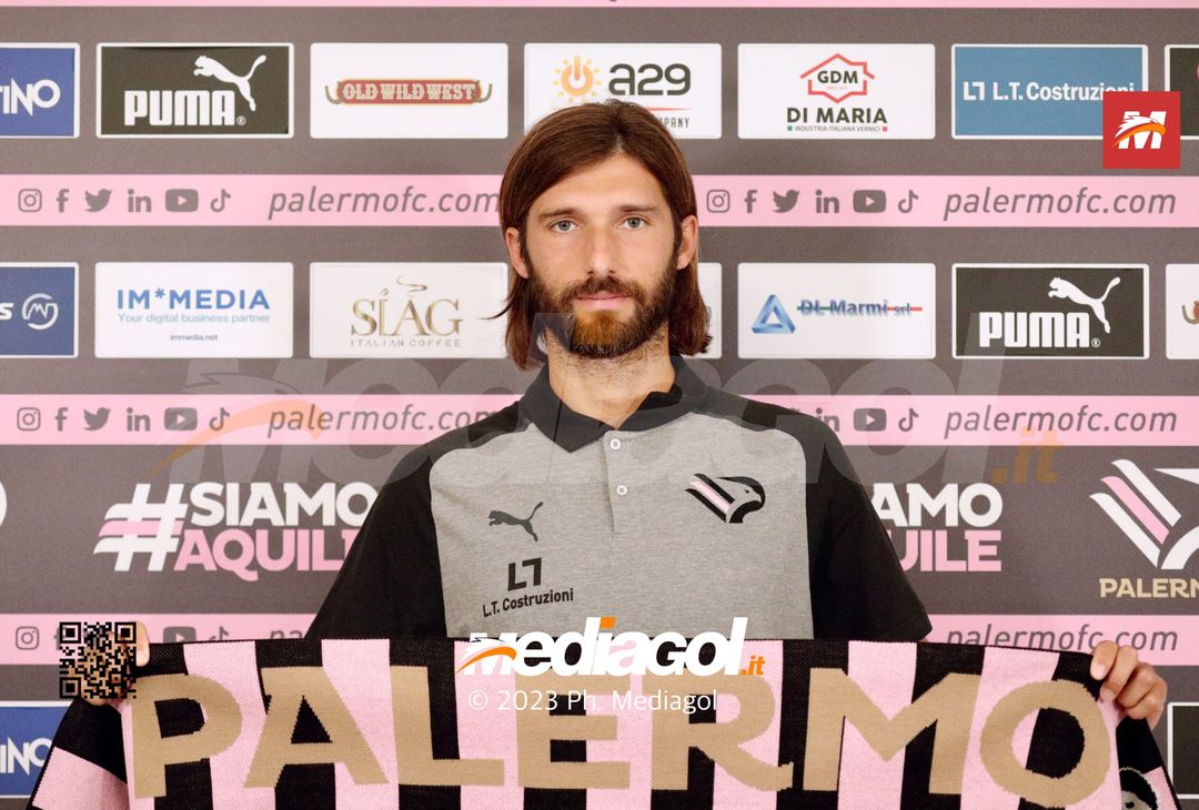 FOTO Ritiro Palermo: Mancuso si presenta in conferenza stampa (Gallery) - immagine 10