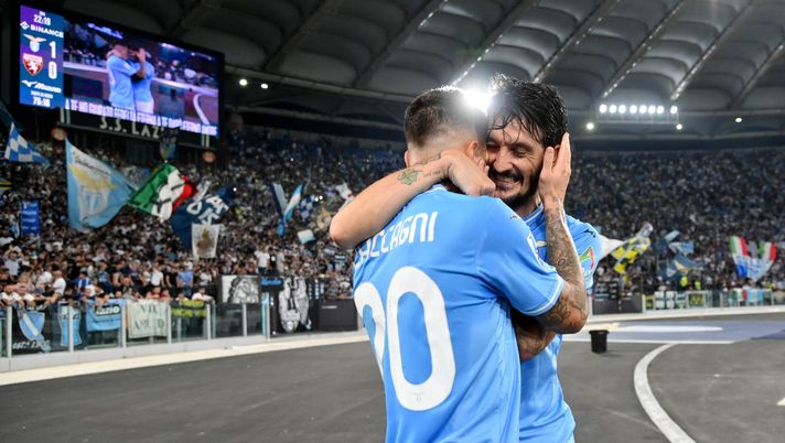 Zaccagni e Luis Alberto Zaccagni e Luis Alberto