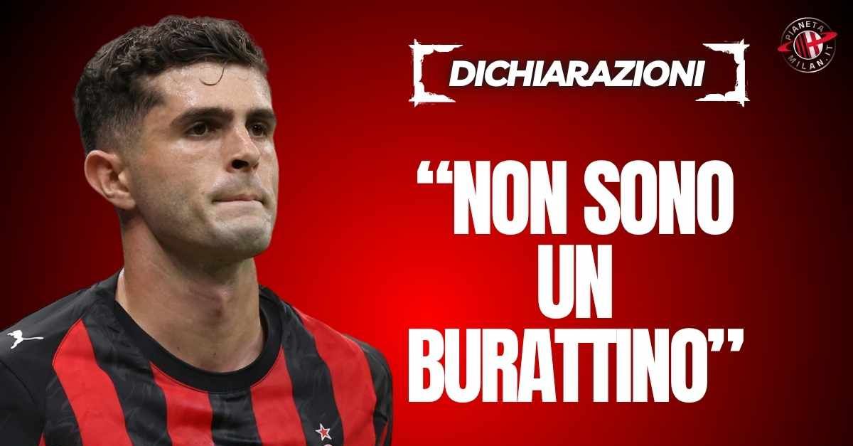 Milan, Pochettino punge Pulisic: “L’allenatore sono io. I giocatori non devono dettare nulla” Milan, Pochettino punge Pulisic: “L’allenatore sono io. I giocatori non devono dettare nulla”