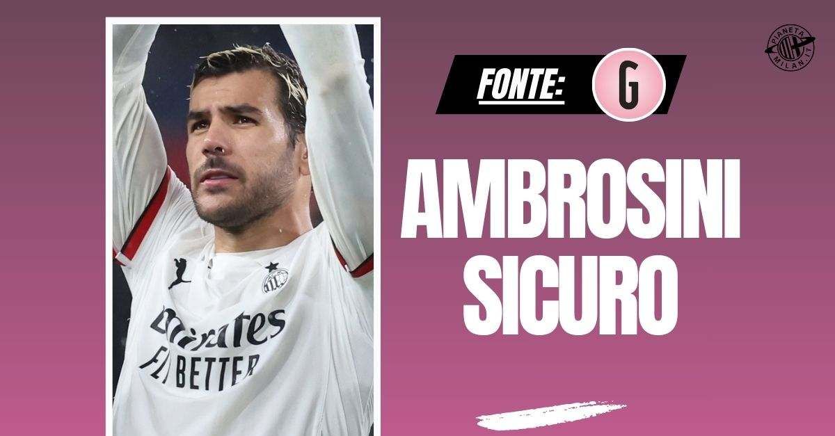 Milan, Ambrosini: “Leao e Theo Hernandez? Tutto dipende da una cosa” Milan, Ambrosini: “Leao e Theo Hernandez? Tutto dipende da una cosa”