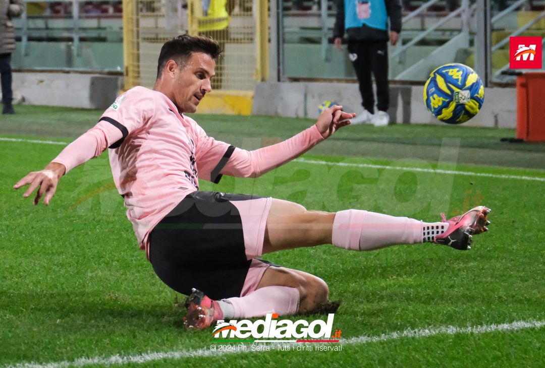 FOTO Palermo – Bari 1-0 Serie B 2024-25 - immagine 17