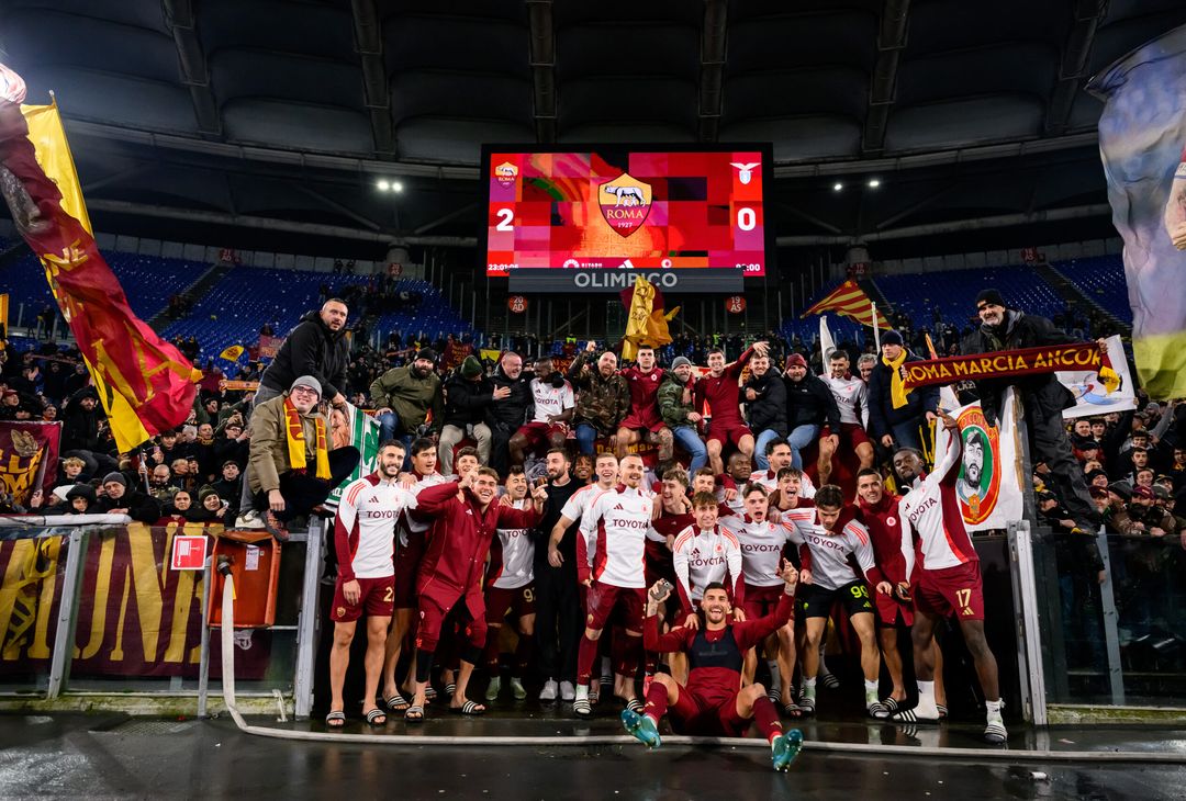 Roma-Lazio 2-0 – FOTO GALLERY - immagine 154