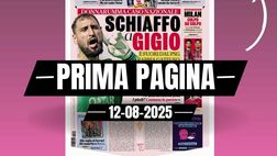 Prima pagina Gazzetta dello Sport: “Milan, De Winter e Athekame”