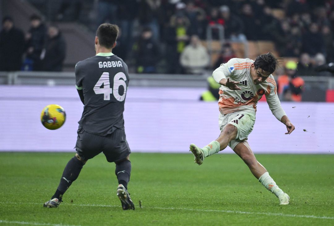 Milan-Roma 1-1 – FOTO GALLERY - immagine 74