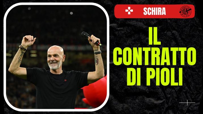 Stefano Pioli (allenatore AC Milan), qui durante Milan-Salernitana 3-3 (Serie A 2023-2024) | News (Getty Images) Stefano Pioli AC Milan Milan-Salernitana 3-3 Serie A 2023-2024