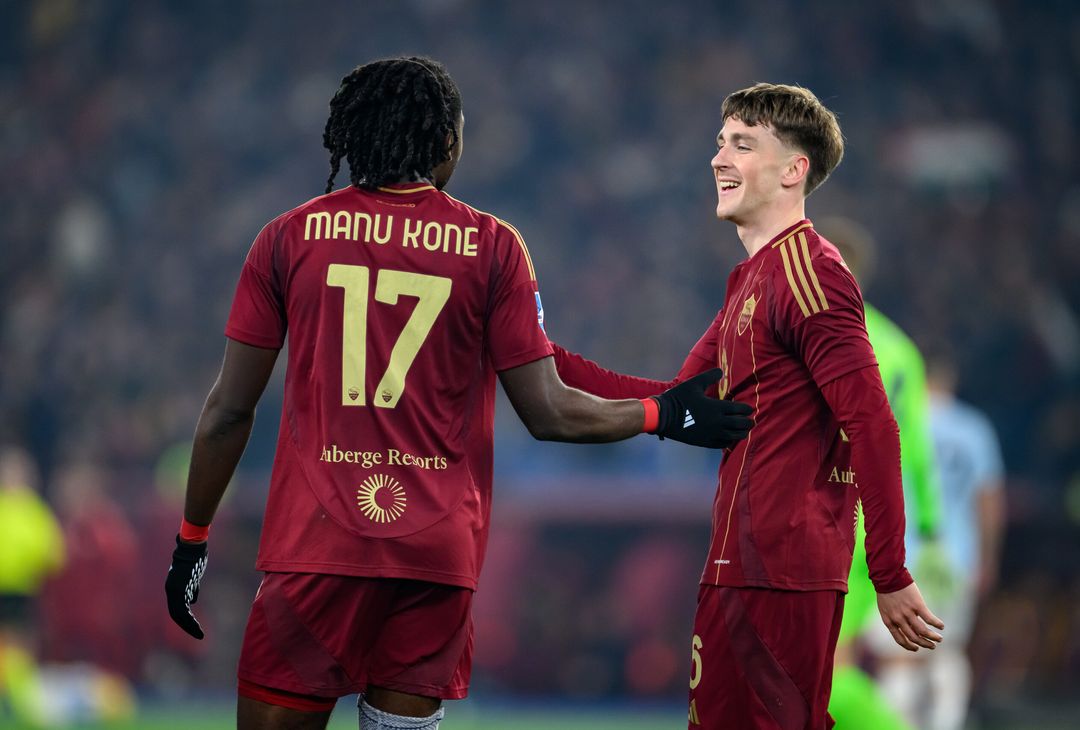 Roma-Lazio 2-0 – FOTO GALLERY - immagine 87