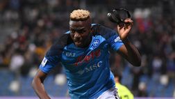 Termina ufficialmente la stagione di Osimhen: numeri fenomenali del nigeriano