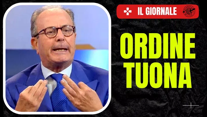 Ordine AC Milan Attaccante