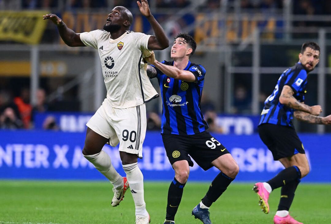 Inter-Roma – FOTO GALLERY - immagine 38