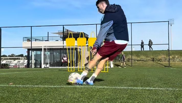 Soulé non stacca mai: allenamenti a Mar del Plata e gol da applausi su punizione - immagine 1