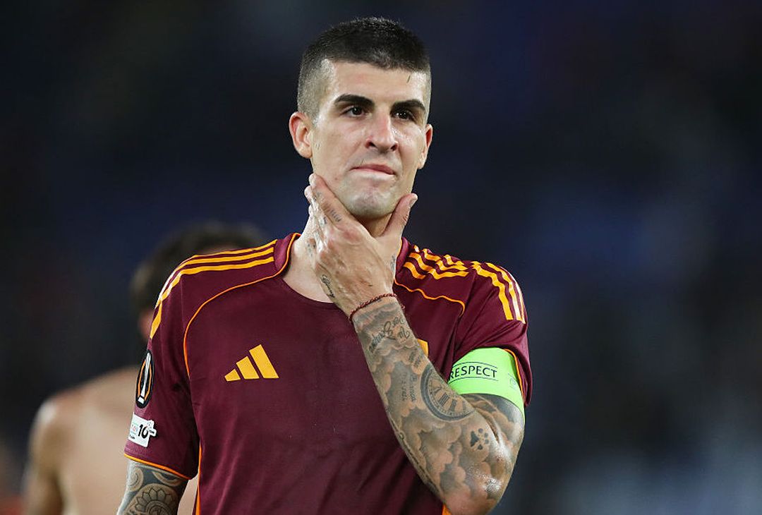 Roma-Viktoria Plzen 1-2 – FOTO GALLERY - immagine 58