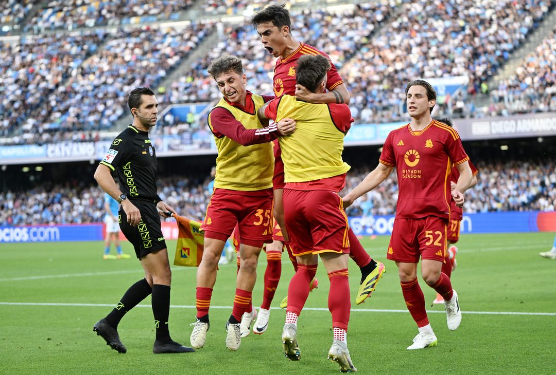 Napoli-Roma 2-2 – FOTO GALLERY - immagine 59