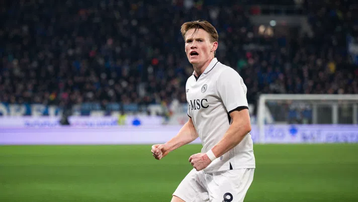 mctominay gilmour billing napoli