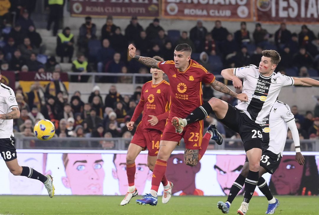 Roma-Udinese – FOTOGALLERY - immagine 24