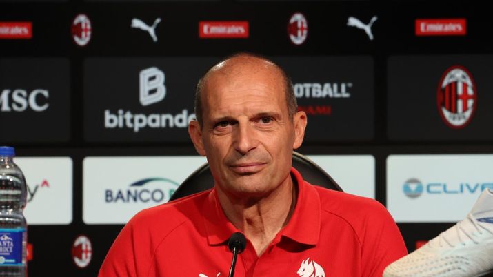 Massimiliano Allegri, allenatore Milan