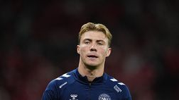 Grecia-Danimarca, le formazioni ufficiali: ancora panchina per Hojlund