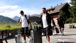 FOTO Palermo, i rosanero sono arrivati a Livigno: domenica Dionisi in sala stampa