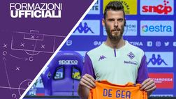 Fiorentina-Puskas, formazioni ufficiali: esordio per De Gea, sorpresa in attacco