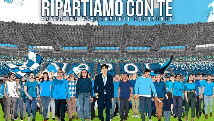abbonamenti napoli campagna