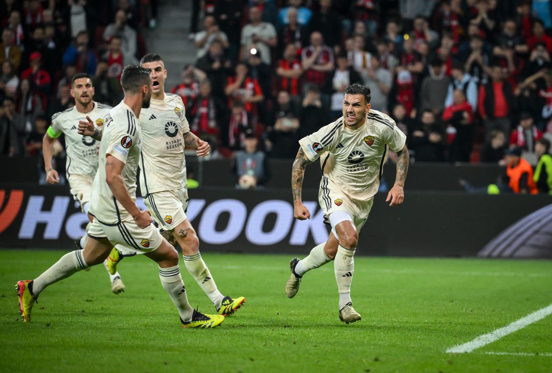 Bayer Leverkusen-Roma – FOTO GALLERY - immagine 131