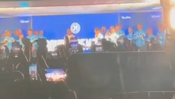 La musichetta della Champions infiamma Dimaro: l’urlo dei tifosi azzurri è da brividi