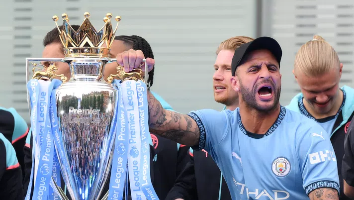 Kyle Walker, difensore del Manchester City