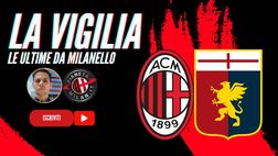 PIOLI COMMOVENTE: “Dopo un GRANDE AMORE si SOFFRE TANTO”. Domani Milan-Genoa