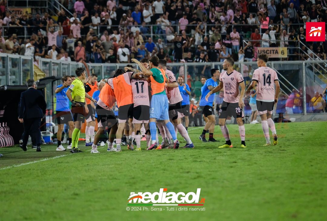 FOTO, Palermo – Cosenza 1-1 Serie B 2024/25 - immagine 10