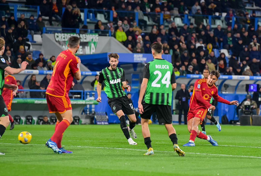 Sassuolo-Roma 1-2 – FOTO GALLERY - immagine 43