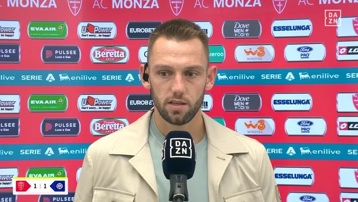 Inter, De Vrij: “Niente allarmi. Haaland? Lo conosciamo tutti, si ferma di squadra” - immagine 1