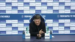 VIDEO Siparietto Mazzarri sulla pronuncia di Kvara: “Divento matto!”