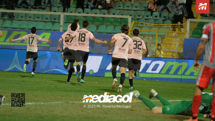 LIVE SERIE B, Palermo-Modena 4-2: Soleri Regala La Vittoria A Corini ...