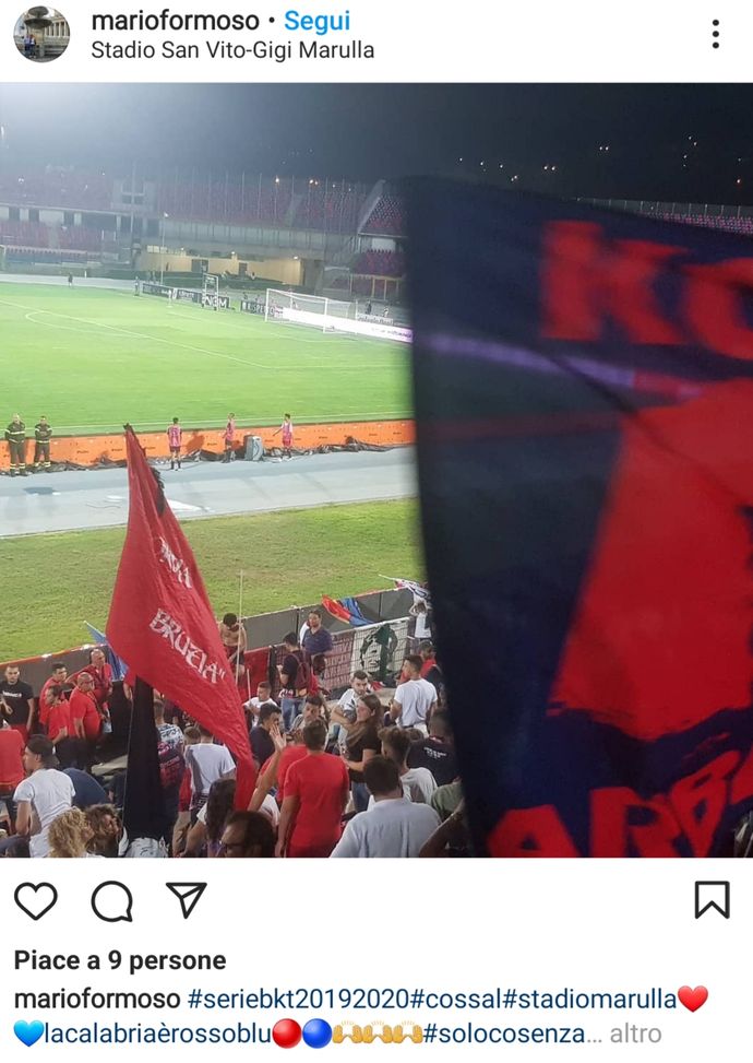 Catanzaro lancia la sfida: “Il sogno è segnare nel derby sotto la curva del Cosenza”- immagine 2