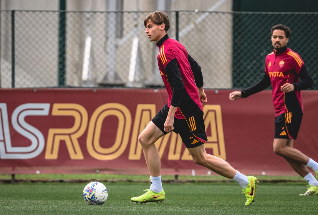 Roma, l’allenamento a due giorni dal match contro l’Inter – FOTO GALLERY - immagine 10